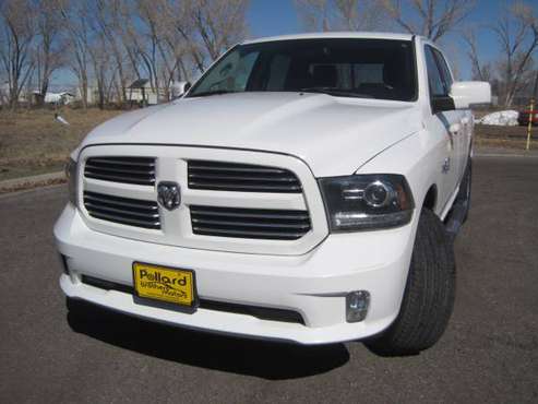2013 RAM 1500 SPORT - - by dealer - vehicle automotive for sale in MONTROSE, CO