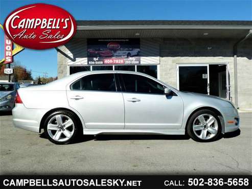 2010 Ford Fusion V6 Sport FWD - cars & trucks - by dealer - vehicle... for sale in Louisville, KY