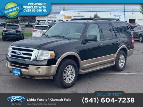 2012 Ford Expedition 4WD 4dr XLT for sale in Klamath Falls, OR