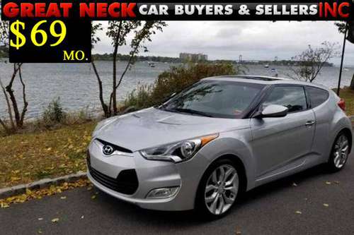 2012 Hyundai Veloster Manual 3dr Cpe for sale in Great Neck, CT