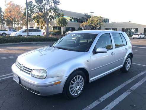 2006 VW Golf *Gas Saver 38MPG - cars & trucks - by owner - vehicle... for sale in Oxnard, CA
