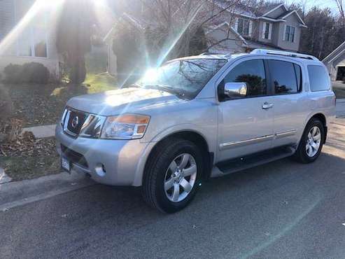 2011 Nissan Armada SL - cars & trucks - by owner - vehicle... for sale in Rochester, MN