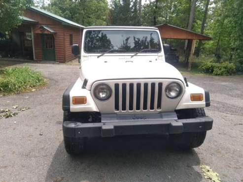 2003 Right Hand Drive Jeep Wrangler for sale in Perry, AR