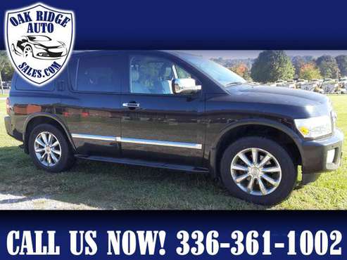 2008 Infiniti QX56 4WD 4dr - cars & trucks - by dealer - vehicle... for sale in Greensboro, NC