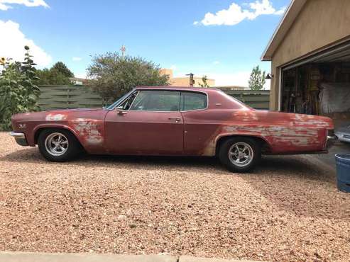 1966 Chevy Caprice 396 CI. - cars & trucks - by owner - vehicle... for sale in Santa Fe, NM