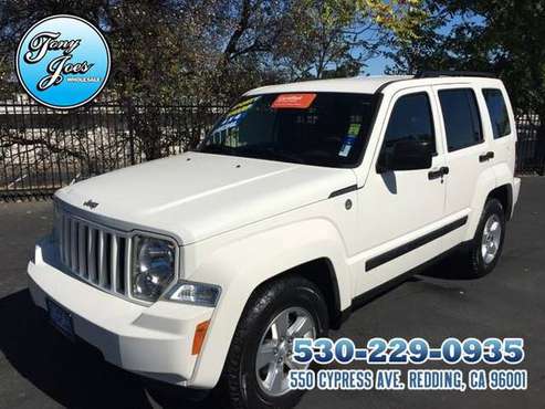 2010 Jeep Liberty AWD.....15/21 MPG.....Mint Condition....CERTIFIED PR for sale in Redding, CA