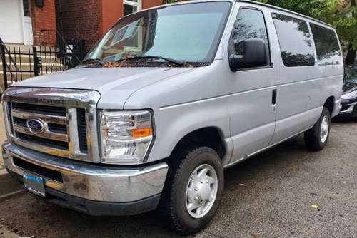 2014 Ford E350 XLT Super Duty ext.passenger - cars & trucks - by... for sale in Glendale Heights, IL