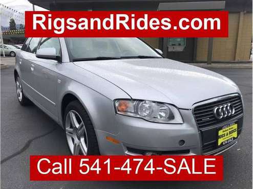 2007 Audi A4 2.0T Avant Quattro Wagon 4D - We Welcome All Credit! for sale in Medford, OR