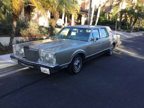 1980 Lincoln Mark VI - cars & trucks - by owner - vehicle... for sale in San Diego, CA