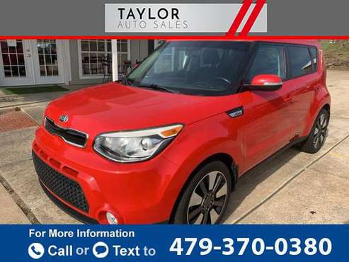 2014 Kia Soul ! 4dr Crossover suv Red - cars & trucks - by dealer -... for sale in Springdale, AR