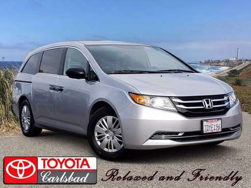 2014 Honda Odyssey Lx - cars & trucks - by dealer - vehicle... for sale in Carlsbad, CA