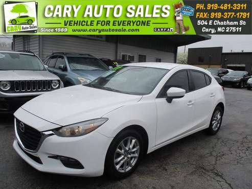 2017 MAZDA 3 SPORT, CLEAN TITLE! - - by dealer for sale in Cary, NC