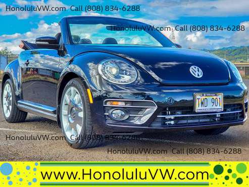2019 Volkswagen Beetle convertible Final Edition SEL Call for sale in Honolulu, HI