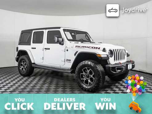 2018-Jeep-Wrangler Unlimited-Rubicon - - by dealer for sale in PUYALLUP, WA