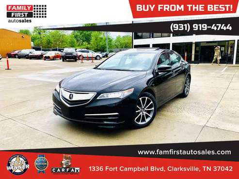 2016 Acura TLX - - by dealer - vehicle automotive sale for sale in Clarksville, TN