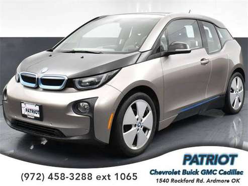 2015 BMW i3 with Range Extender - hatchback - - by for sale in Ardmore, TX