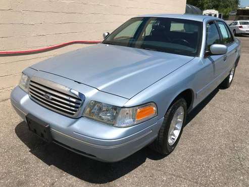 1999 Ford Crown Victoria LX ~ $499 Sign and Drive for sale in Clinton Township, MI