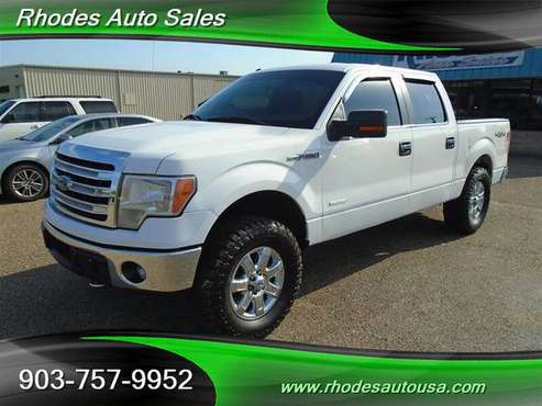 2014 FORD F150 SUPERCREW 4X4 LEATHER - cars & trucks - by dealer -... for sale in Longview, TX
