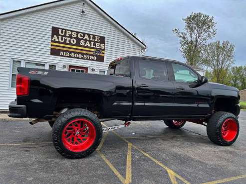 LIFTED 2017 Chevy Silverado LTZ - - by dealer for sale in TN
