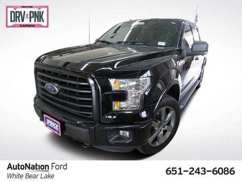 2016 Ford F-150 XLT 4x4 4WD Four Wheel Drive SKU:GFD22974 for sale in White Bear Lake, MN