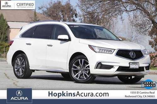 2019 Acura MDX 3 5L Advance Package 4D Sport Utility for sale in Redwood City, CA