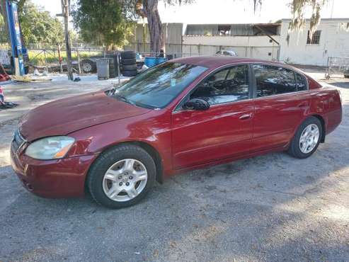 2005 NISSAN ALTIMA 2.5L - cars & trucks - by owner - vehicle... for sale in Leesburg, FL