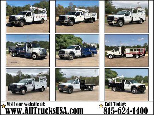 Mechanics Crane Trucks, Propane gas body truck , Knuckle boom cranes... for sale in heartland FL, FL