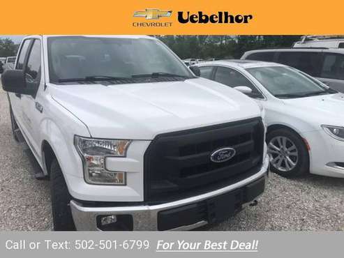 2016 Ford F150 pickup - - by dealer - vehicle for sale in Jasper, KY