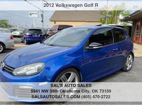2012 Volkswagen Golf R 2dr HB w/Sunroof & Navi Best Deals on Cash for sale in Oklahoma City, OK