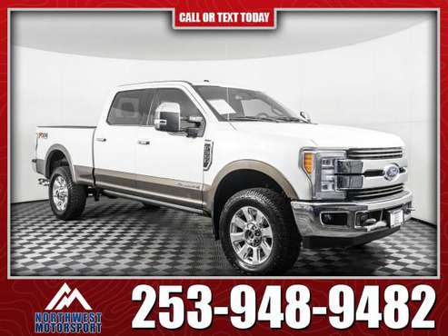 2017 Ford F-350 King Ranch 4x4 - - by dealer for sale in PUYALLUP, WA