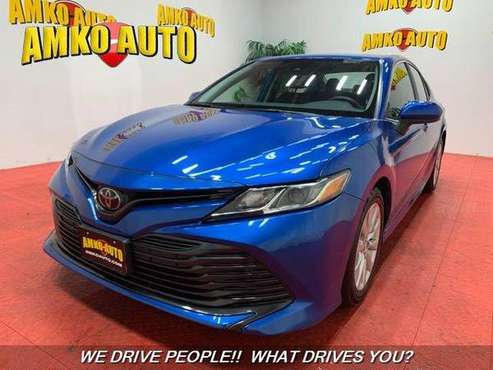 2019 Toyota Camry SE SE 4dr Sedan We Can Get You Approved For A Car! for sale in TEMPLE HILLS, MD