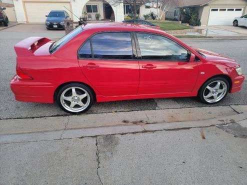 2003 Mitsubishi Lancer OZ Rally - Manual Transmission - cars & for sale in Simi Valley, CA