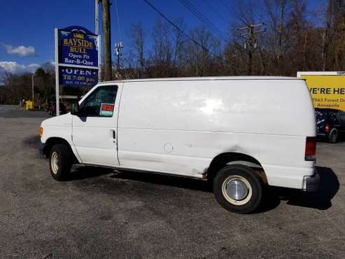 2004 E-250 Van - cars & trucks - by owner - vehicle automotive sale for sale in Riva, MD