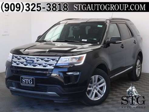 2019 Ford Explorer 4x4 4WD XLT SUV - cars & trucks - by dealer -... for sale in Montclair, CA