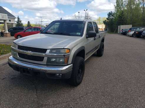 2006 CHEVY COLORADO 4 4 PICK UP Truck - - by dealer for sale in Saint Paul, MN