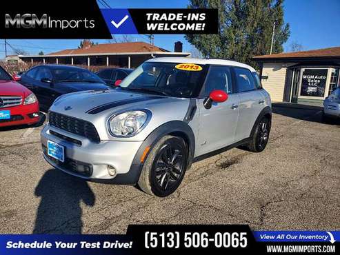 2013 Mini Countryman Cooper S ALL4 ALL 4 ALL-4 FOR ONLY 225/mo! for sale in Cincinnati, OH