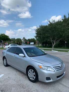 2010 Toyota Camry LE for sale in Naples, FL