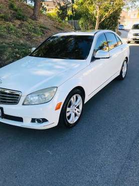 2008 Mercedes c300 - cars & trucks - by owner - vehicle automotive... for sale in Anaheim, CA