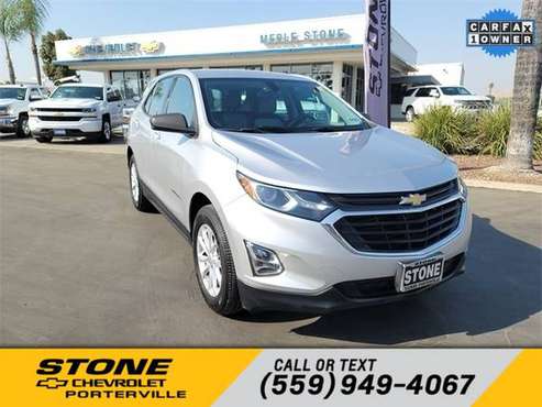 *2019* *Chevrolet* *Equinox* *LS* - cars & trucks - by dealer -... for sale in Porterville, CA