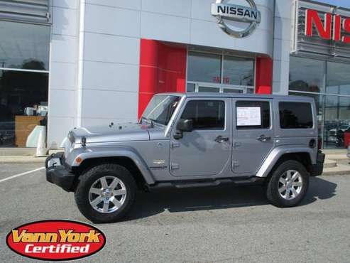 2013 Jeep Wrangler Unlimited Sahara 4WD - - by dealer for sale in High Point, NC