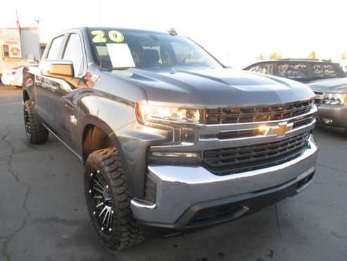 2020 CHEVROLET SILVERADO LT - - by dealer - vehicle for sale in CERES, CA