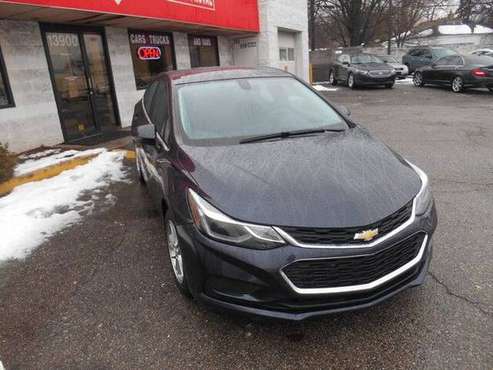 ✔️👍2016 CHEVROLET CRUZE BAD CREDIT BANKRUPTCY REPO $500 DOWN PAYMENT... for sale in Oak_Park, MI