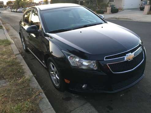2012 Chevy Cruze LT - cars & trucks - by owner - vehicle automotive... for sale in Sylmar, CA
