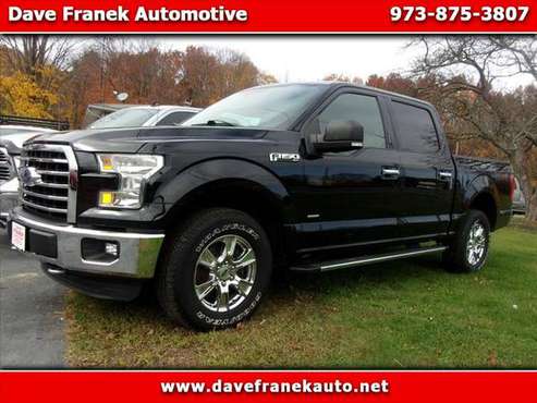 2016 Ford F-150 XL SuperCrew 4WD-Excellent Condition-ONLY 74K - cars... for sale in Wantage, NY