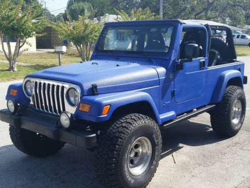 2005 Jeep Wrangler Unlimited LJ for sale in New Smyrna Beach, FL