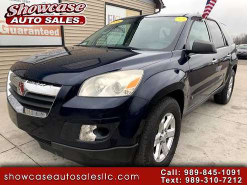 2008 Saturn Outlook FWD 4dr XE - cars & trucks - by dealer - vehicle... for sale in Chesaning, MI