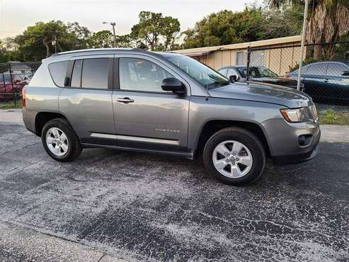2014 Jeep Compass Sport Guaranteed Credit Approval! - cars & trucks... for sale in SAINT PETERSBURG, FL