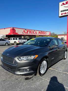 2015 Ford Fusion Hybrid - cars & trucks - by dealer - vehicle... for sale in Tulsa, OK
