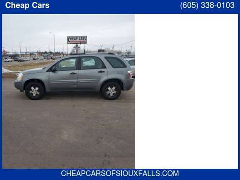 2006 CHEVROLET EQUINOX LS - cars & trucks - by dealer - vehicle... for sale in Sioux Falls, SD