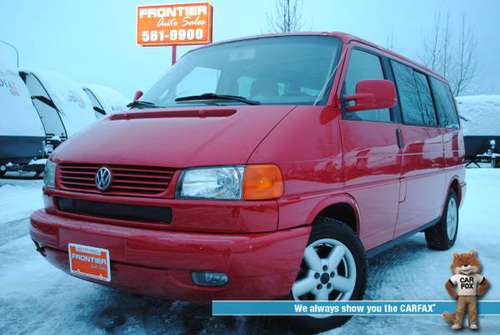 2003 Volkswagen GLS Eurovan, Rare Van, Great Shape and Clean!!! -... for sale in Anchorage, AK